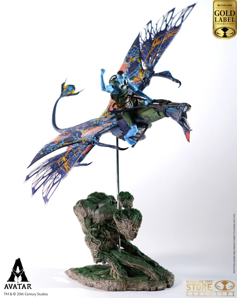 Recom Quaritch & RDA Banshee (Avatar: The Way of Water) Deluxe 2-Pack ...