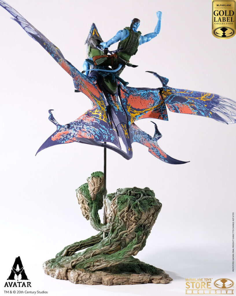 Recom Quaritch & RDA Banshee (Avatar: The Way of Water) Deluxe 2-Pack ...