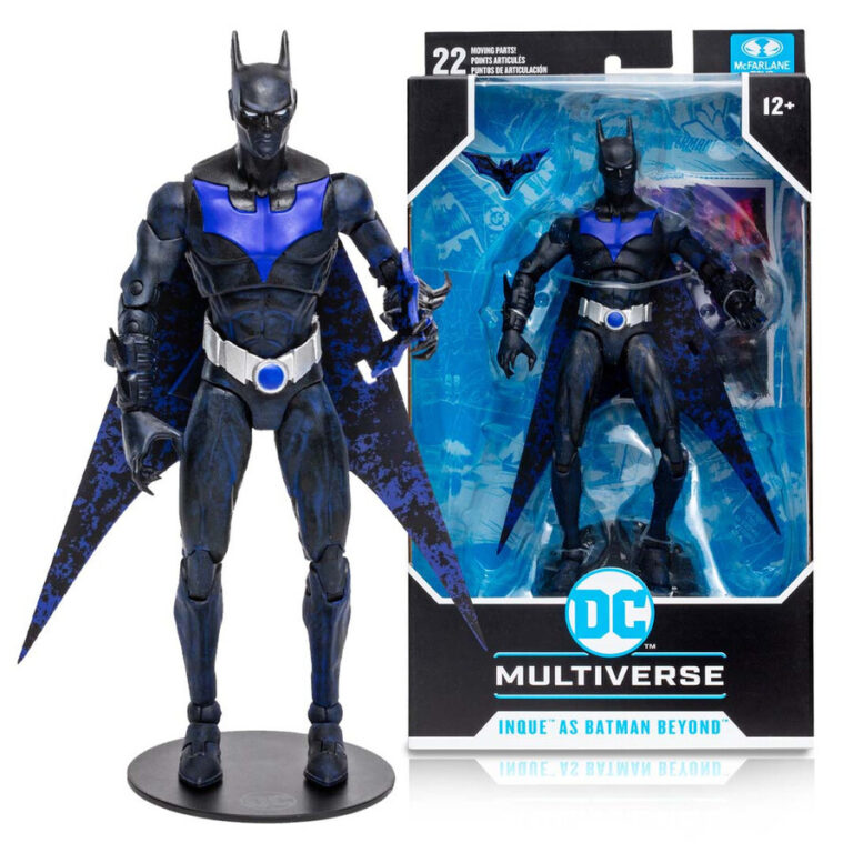Inque as Batman Beyond (Batman Beyond) 7